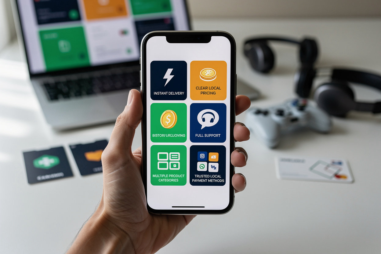 متجر ونبل ستور - منصة موثوقة وسريعة لشراء الاشتراكات والمنتجات الرقمية في السعودية